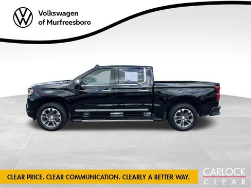 Used 2025 Chevrolet Silverado 1500 High Country w/ Z71 Off-Road Package AWD/4WD image 4