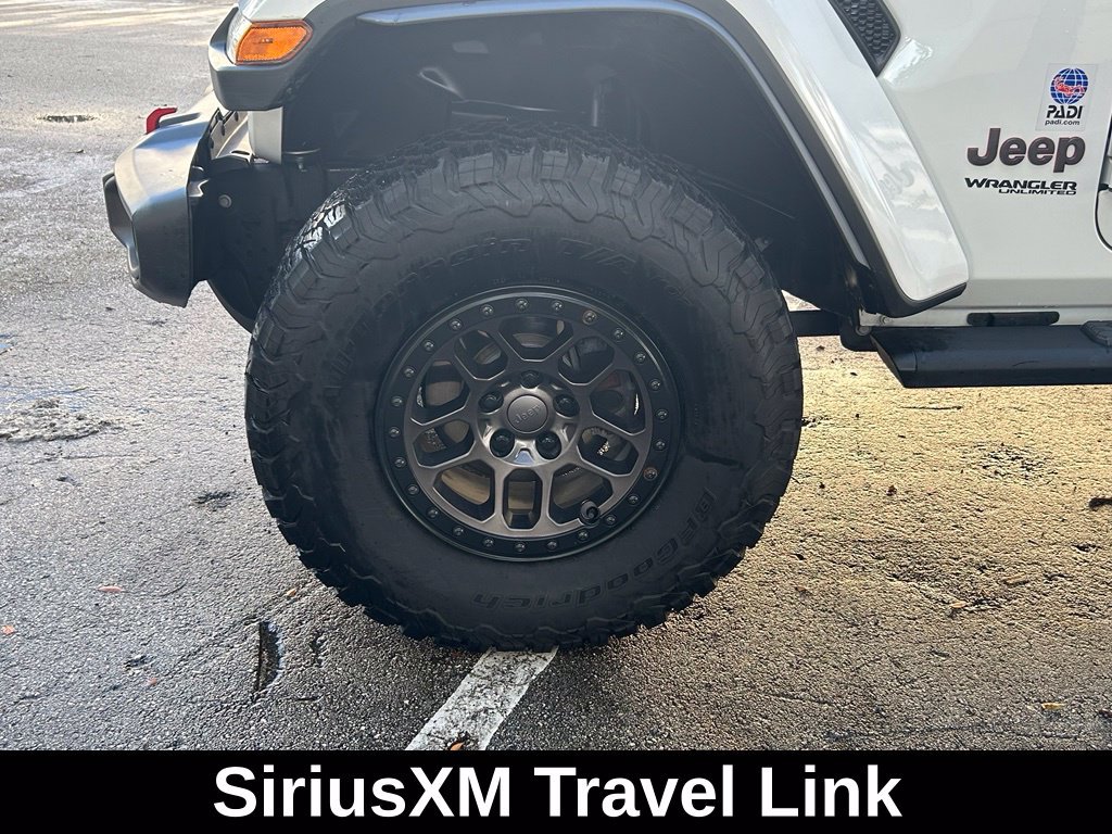 Certified 2021 Jeep Wrangler Unlimited Rubicon w/ Xtreme Recon 35" Tire Package AWD/4WD image 25