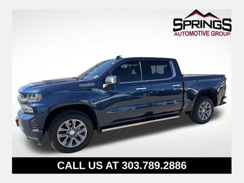 Used 2021 Chevrolet Silverado 1500 High Country w/ Safety Package II image 1