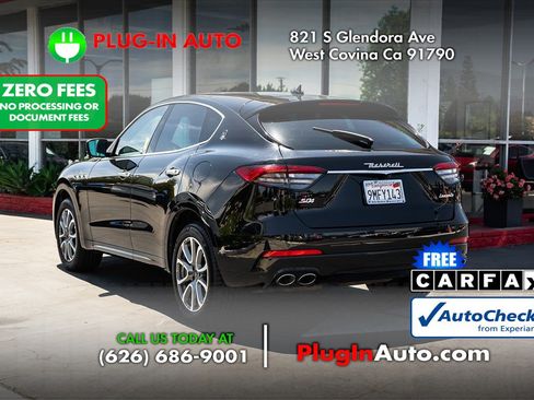Used 2021 Maserati Levante S AWD/4WD image 4