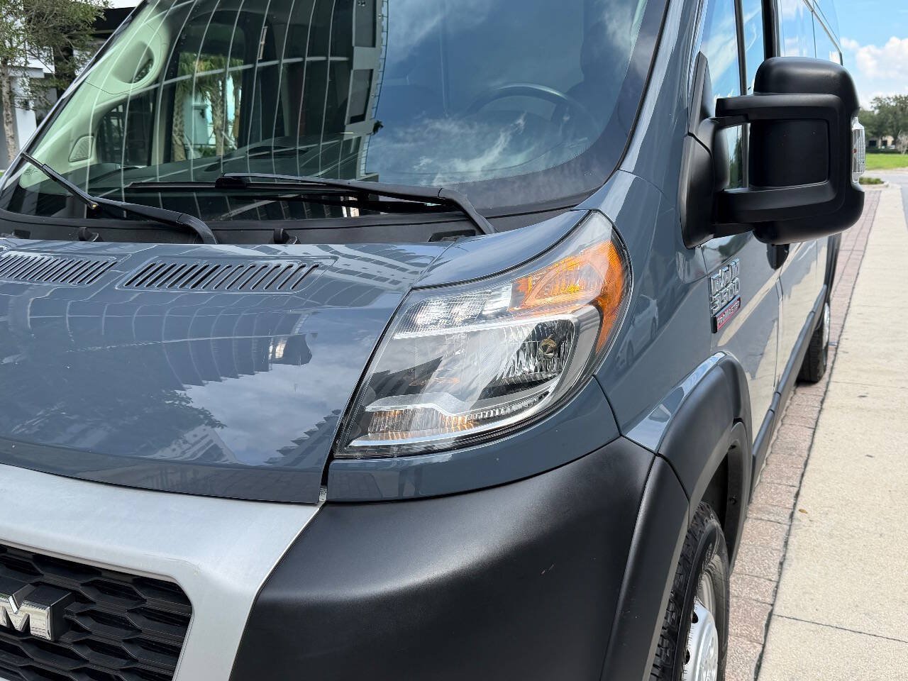 Used 2021 RAM ProMaster 3500 FWD image 8