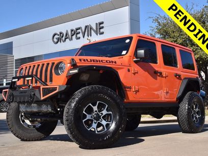 Used 2019 Jeep Wrangler Unlimited Rubicon