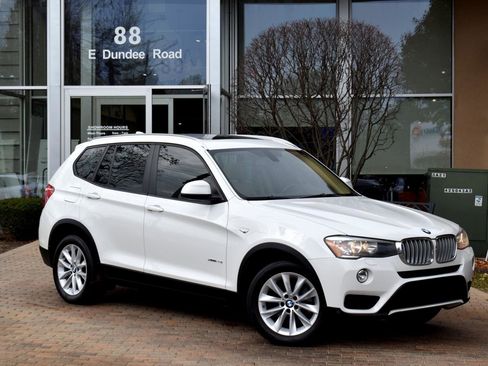Used 2015 BMW X3 xDrive28i image 2