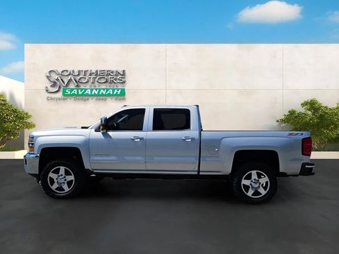 Used 2016 Chevrolet Silverado 2500 LTZ w/ Duramax Plus Package AWD/4WD image 2