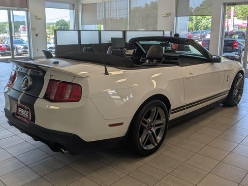 Used 2012 Ford Mustang Shelby GT500 w/ Electronics Pkg RWD image 5