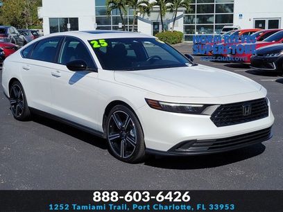 Certified 2025 Honda Accord Sport