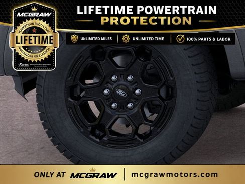 New 2026 Ford Ranger XLT w/ Black Appearance Package RWD image 19