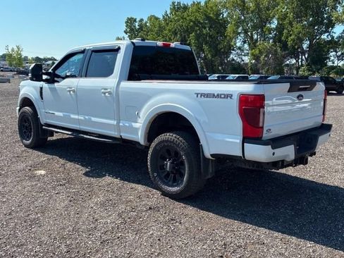 Used 2022 Ford F350 Lariat w/ Tremor Off-Road Package AWD/4WD image 4