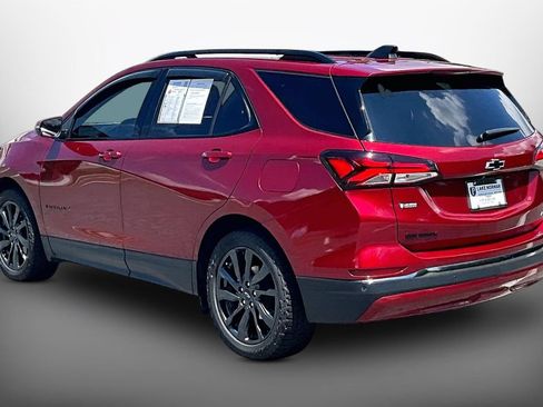 Used 2023 Chevrolet Equinox RS w/ RS Leather Package FWD image 6
