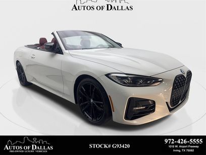 Used 2021 BMW 430i Convertible w/ M Sport Package