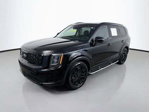 Used 2021 Kia Telluride EX w/ EX Premium Package AWD/4WD image 3