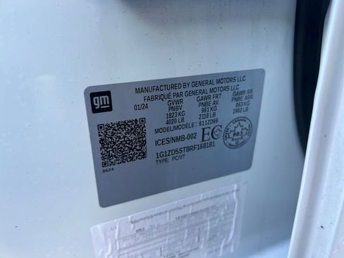 Used 2024 Chevrolet Malibu LT FWD image 34