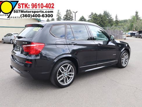 Used 2016 BMW X3 xDrive35i AWD/4WD image 7