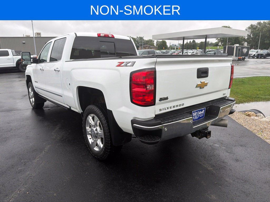 Used 2019 Chevrolet Silverado 2500 LTZ w/ Duramax Plus Package AWD/4WD image 6