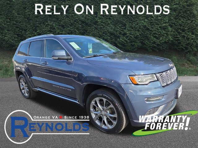 Used 2021 Jeep Grand Cherokee Summit w/ Platinum Series Group AWD/4WD 360° Tour