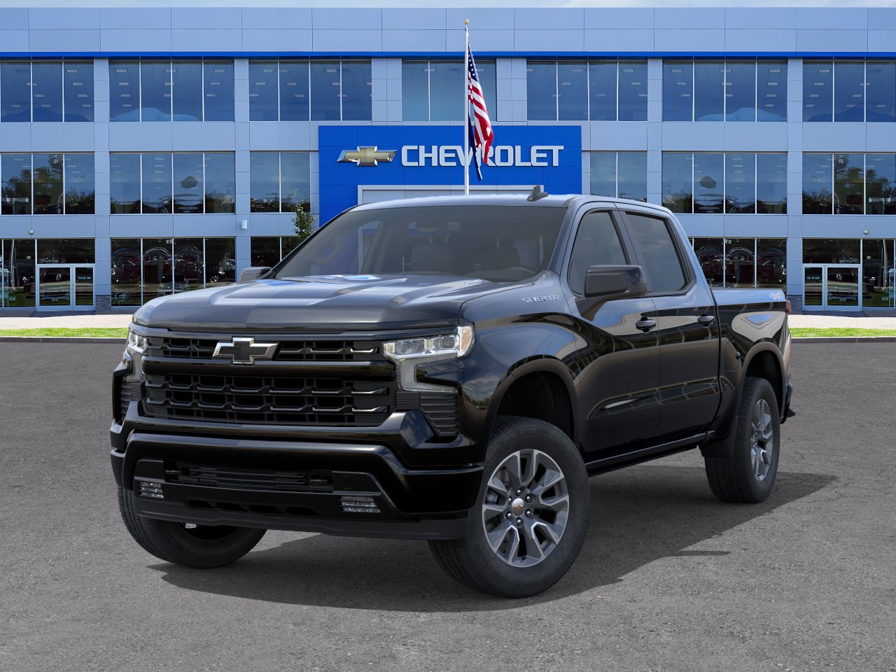 New 2026 Chevrolet Silverado 1500 RST AWD/4WD image 6