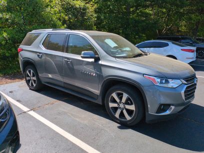 Used 2018 Chevrolet Traverse LT w/ LPO, 'HIT The Road' Package