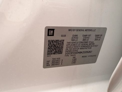 Used 2019 Chevrolet Silverado 1500 W/T w/ WT Fleet Convenience Package AWD/4WD image 23