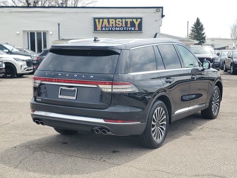 Certified 2023 Lincoln Aviator Reserve w/ Equipment Group 201A AWD/4WD image 6