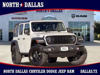 New 2026 Jeep Wrangler Willys