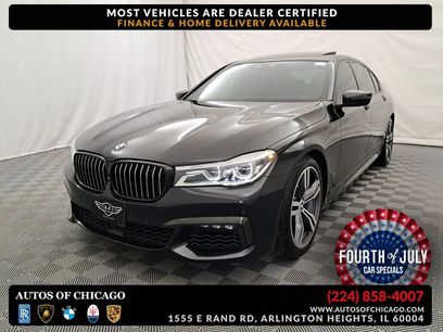 Used 2019 BMW 750i xDrive w/ Executive Package