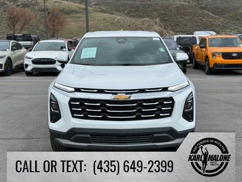 Used 2025 Chevrolet Equinox LT AWD/4WD image 8