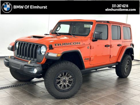 Used 2023 Jeep Wrangler Unlimited Rubicon 392 image 1
