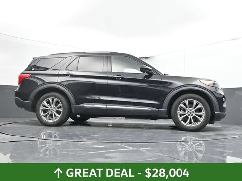 Used 2022 Ford Explorer Limited AWD/4WD image 46