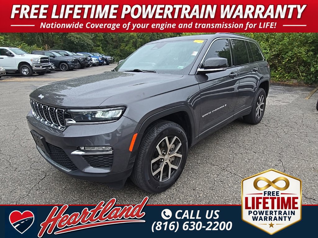 Used 2024 Jeep Grand Cherokee Limited AWD/4WD image 1