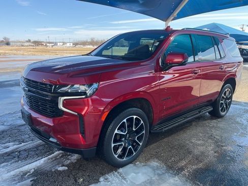 Used 2023 Chevrolet Tahoe RST w/ Luxury Package image 1