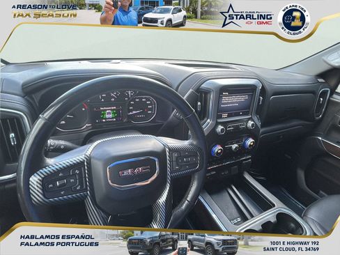 Used 2021 GMC Sierra 1500 SLT w/ SLT Premium Plus Package image 18