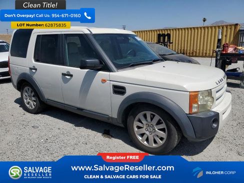 Used 2006 Land Rover LR3 SE image 5