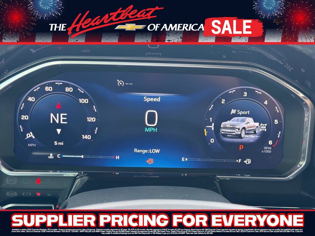 New 2026 Chevrolet Silverado 1500 RST w/ Convenience Package II AWD/4WD image 16