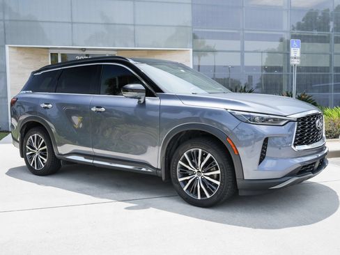 Certified 2023 INFINITI QX60 Autograph AWD/4WD image 2