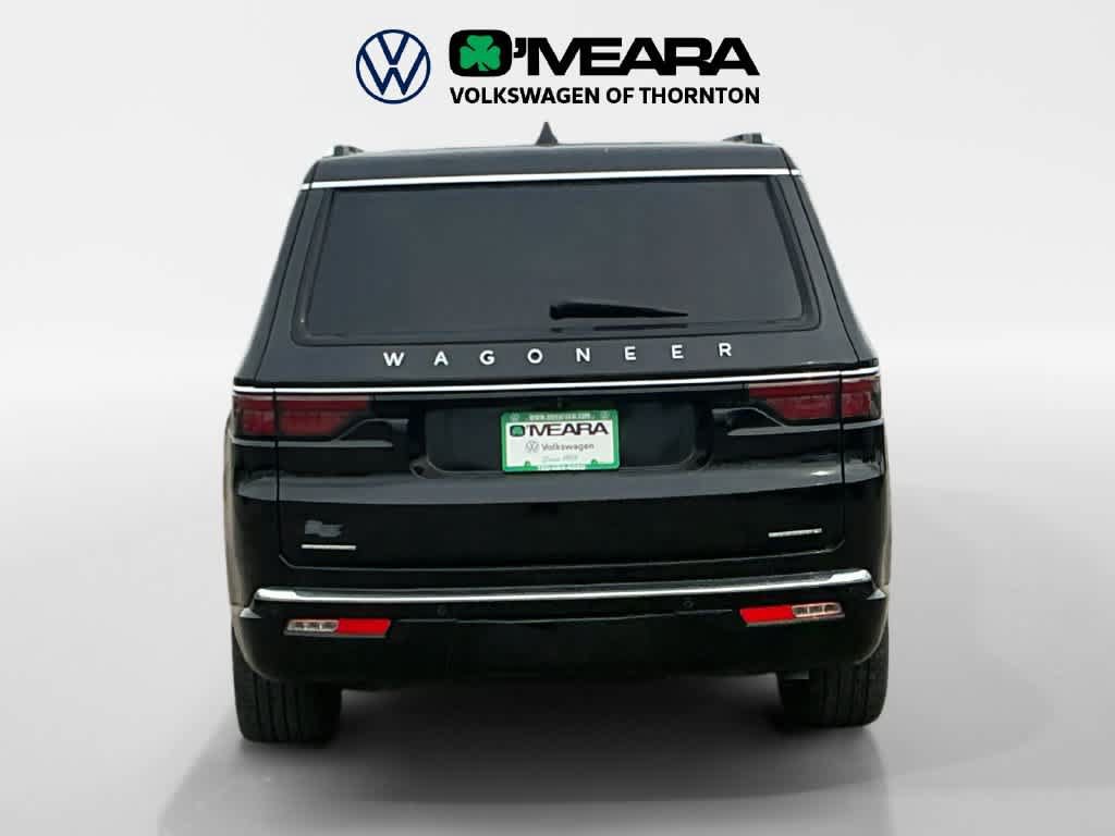Used 2023 Jeep Wagoneer Series II w/ Flexible Seating Group AWD/4WD image 4
