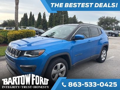 Used 2018 Jeep Compass Latitude w/ Safe & Security Group