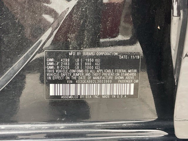 Used 2020 Subaru Impreza 2.0i AWD/4WD image 21
