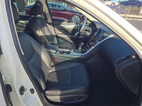Used 2023 INFINITI Q50 Luxe w/ Cargo Package RWD image 9
