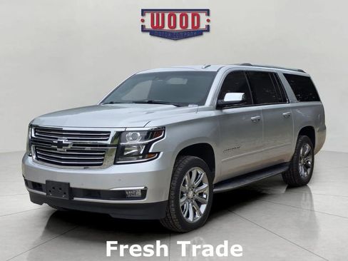Used 2016 Chevrolet Suburban LTZ AWD/4WD image 3