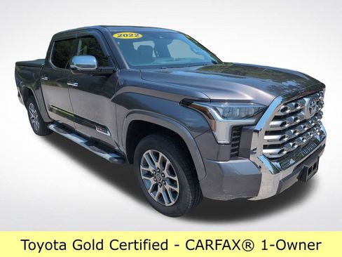 Certified 2022 Toyota Tundra 1794 Edition AWD/4WD image 9
