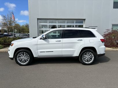 Used 2018 Jeep Grand Cherokee Summit