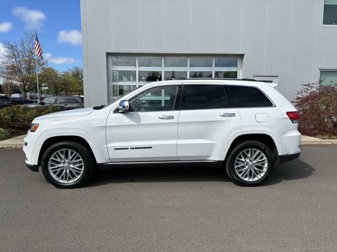 Used 2018 Jeep Grand Cherokee Summit AWD/4WD image 2