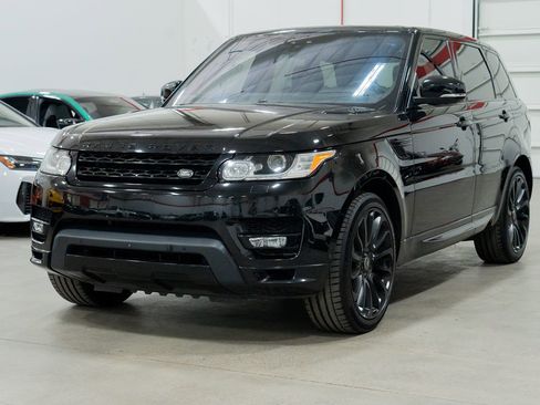 Used 2017 Land Rover Range Rover Sport Autobiography image 4