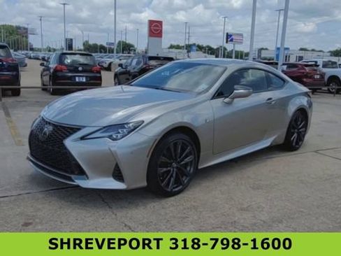 Used 2025 Lexus RC 350 F Sport AWD/4WD image 4