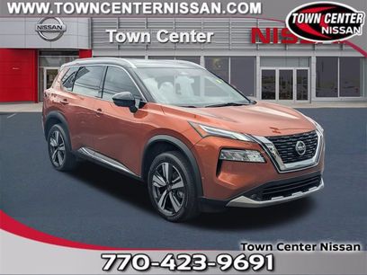 Used 2021 Nissan Rogue Platinum