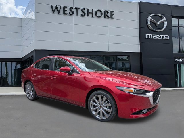 New 2026 MAZDA MAZDA3 2.5 S Sedan w/ Preferred Pkg FWD image 1