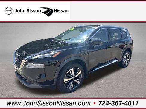 Used 2021 Nissan Rogue SL AWD/4WD image 1