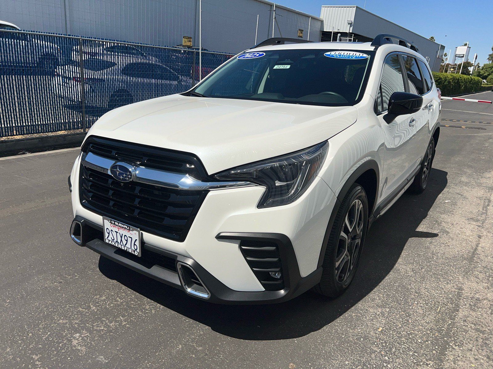Used 2025 Subaru Ascent Touring w/ Popular Package #1 AWD/4WD image 11