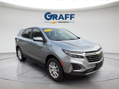 Used 2023 Chevrolet Equinox LT AWD/4WD image 11