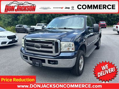Used 2005 Ford F250 4x4 Crew Cab Super Duty
